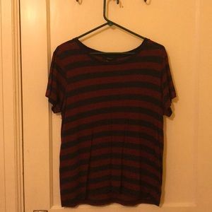 Forever 21 Striped Tshirt